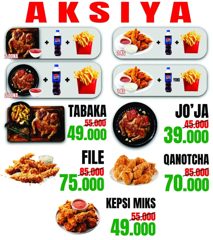 Буюртма кабул киламиз Табака, жужа, кепси, кефси, кфс, kfc — фото 2