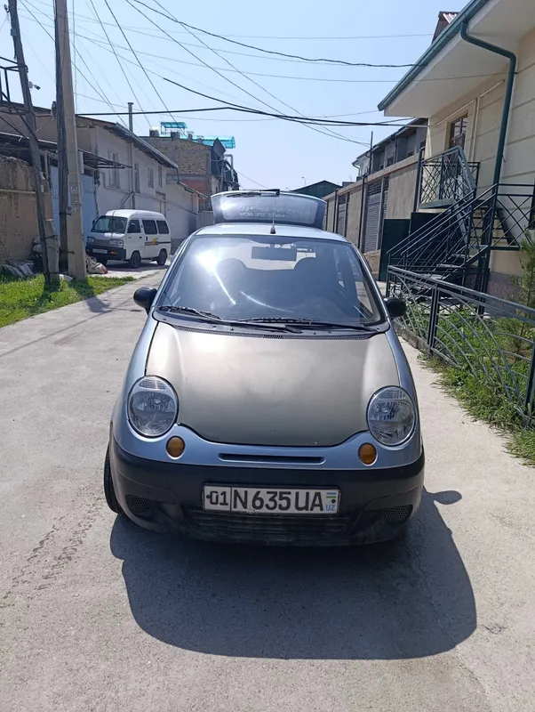 Автомобиль Матиз