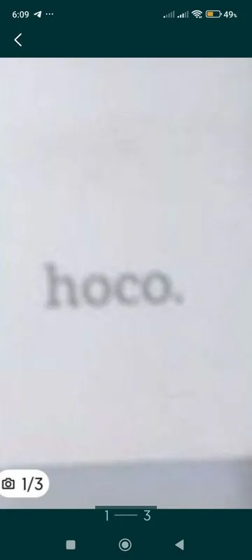 hoco галовка зарядник...