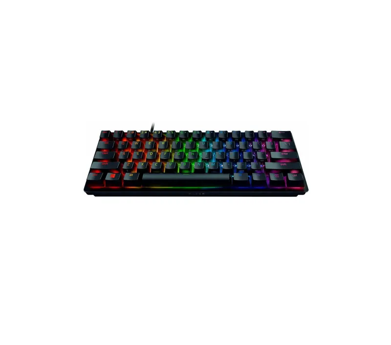 ^ RAZER HUNTSMAN MINI o‘yin klaviaturasi - Black (Purple switches) 2 ^ RAZER HUNTSMAN MINI o‘yin klaviaturasi - Black (Purple switches) 2