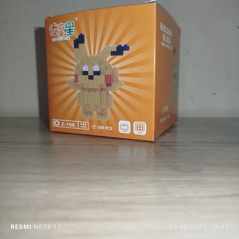 Katta yoshdagi bolalar uchun mini lego