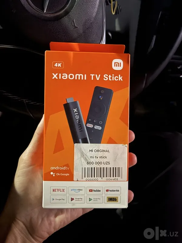 Xiaomi Tv Stick 4K Xiaomi Tv Stick 4K