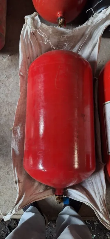 Metan va prapan gaz balonlari olinadi — фото 1