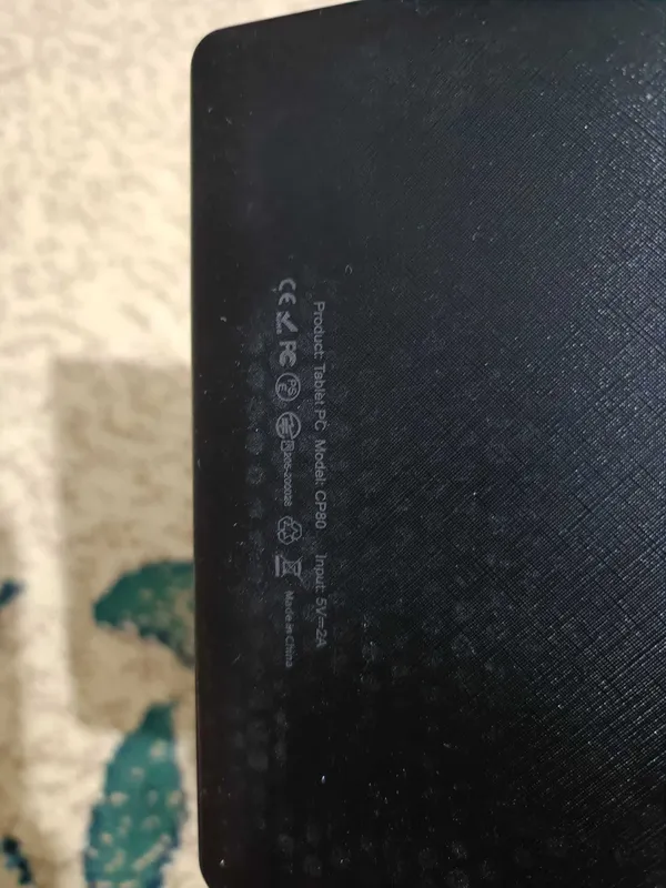 Продается планшет CP80K на Android 12 — фото 2