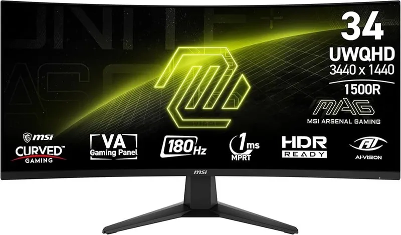 Msi MAG 346CQ 180hz 4K