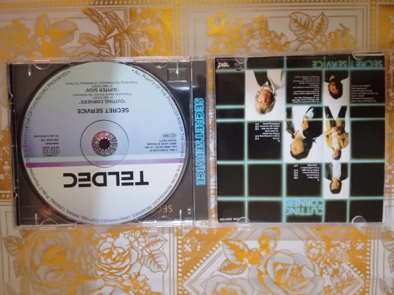 CD диск Secret Service два альбома 3 CD диск Secret Service два альбома 3