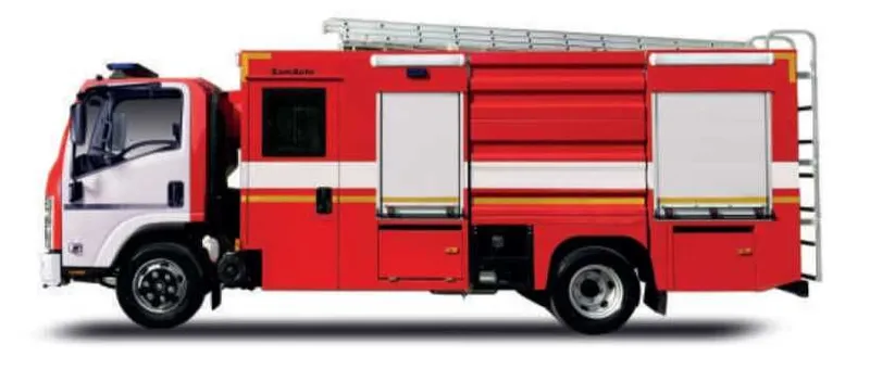 ISUZU NQR90K Pojarnaya mashina