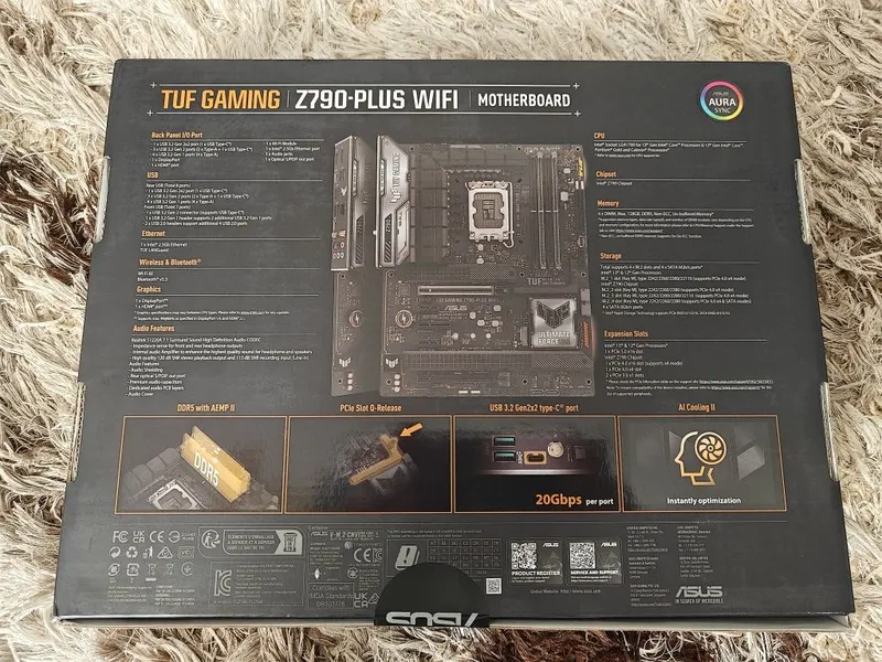 Asus Tuf Gaming Z790-Plus Wifi — фото 1