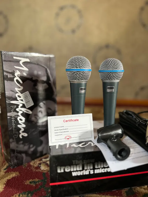 Микрофон Shure beta 58A — фото 1