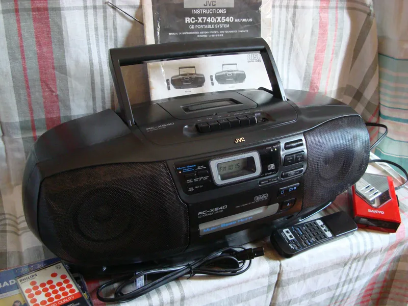 JVC RC- X 540 Редкая 1995 год Made IN Malaysia