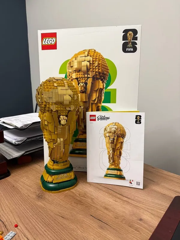 Fifa World Cup To'liq 100% yigʻilgan, original Buyuk Britaniyadan — фото 1