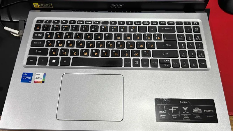 Acer i5-11 Aspire 3 315-56- FullHD 15.6" Silver 5