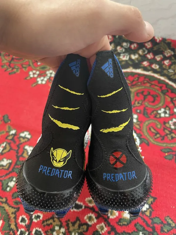adidas Marvel x Predator Freak.1 FG — фото 3