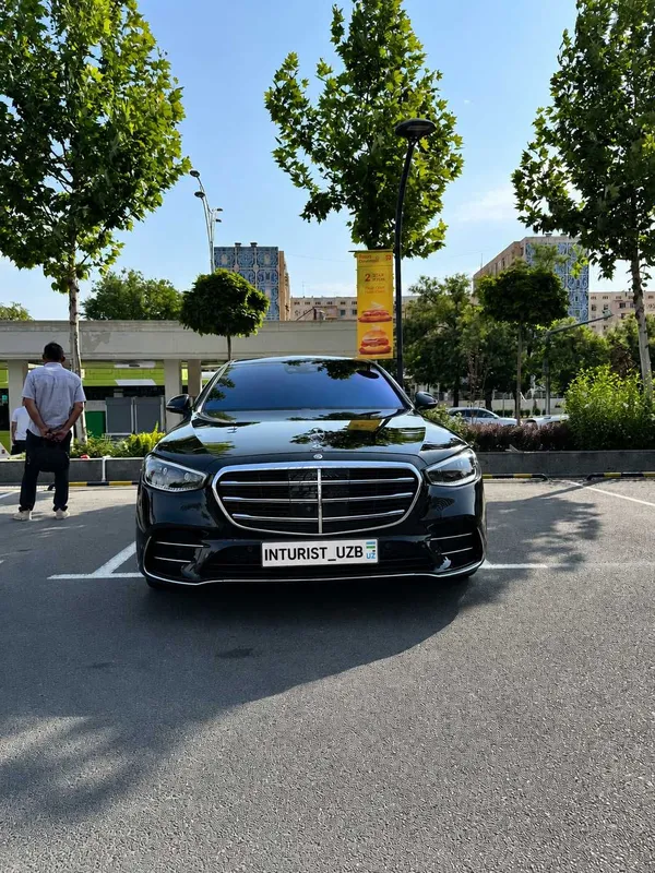 Mercedes-Benz W223 | VIP transfer | To‘y | Kortej | Aeroport | Встреча — фото 5