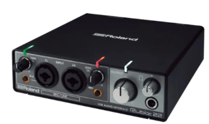 USB-C yozish audio interfeysi