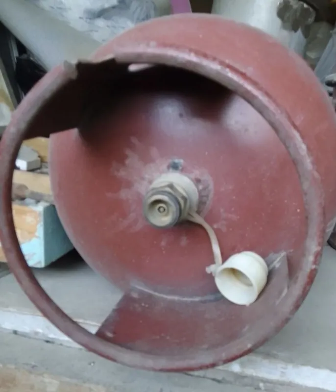 Пропан газ балон 2