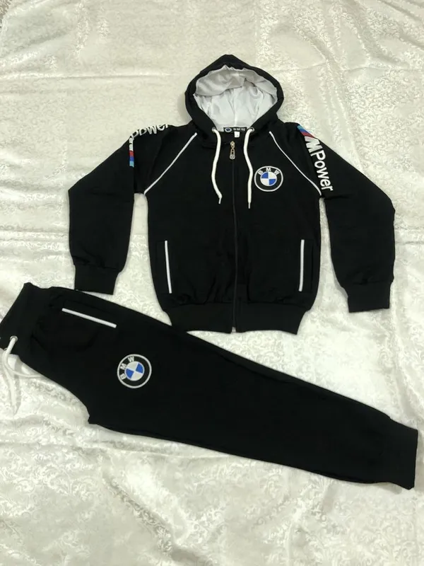 BMW олимпийка тёплый детский 2