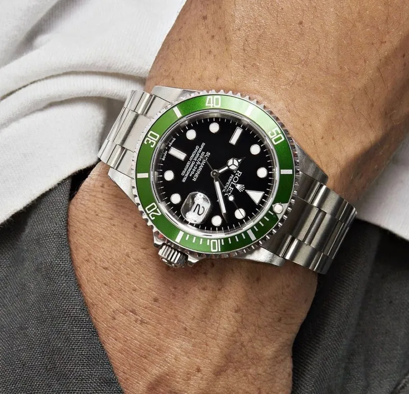 Rolex kermit офиц гарантия — фото 2