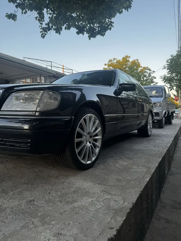 Mercedes-Benz W140 — фото 1