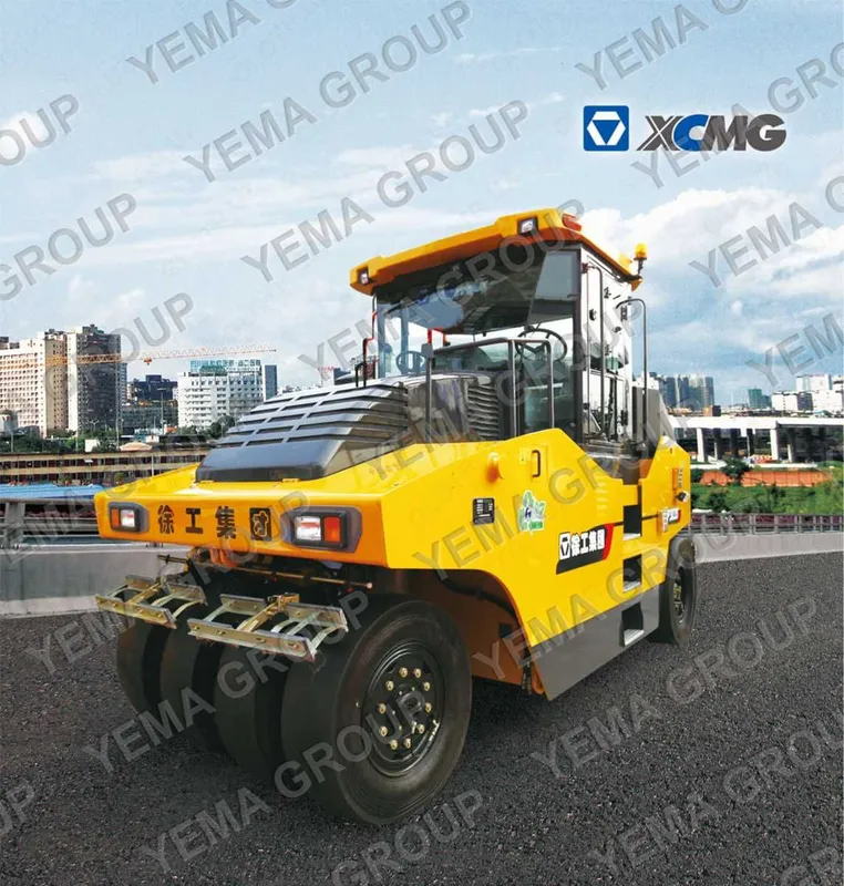 16 Тон XCMG XP163 Каток пневмошинный на складе