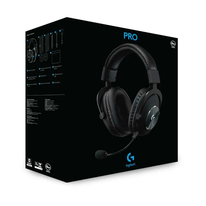 Игровые наушники Logitech G PRO X — фото 6
