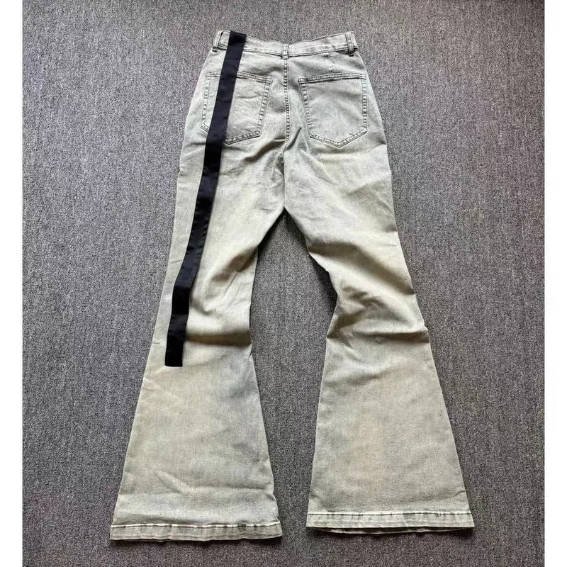 джинсы Rick Owens Flared Jeans — фото 1