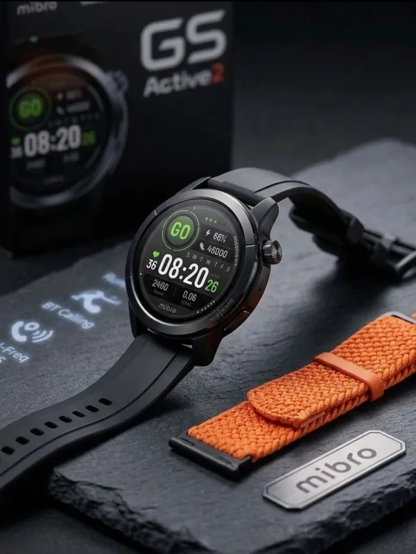 Xiaomi Mibro GS Active 2 , Умные часы, Смарт часы 1