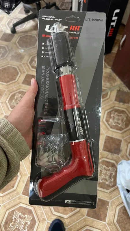 Пороховой пистолет для дюбелей LIT