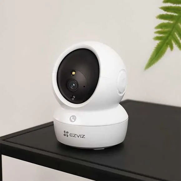 Ezviz CS-H6C pro (1080P) поворотная умная Wi-Fi камера Ezviz CS-H6C pro (1080P) поворотная умная Wi-Fi камера