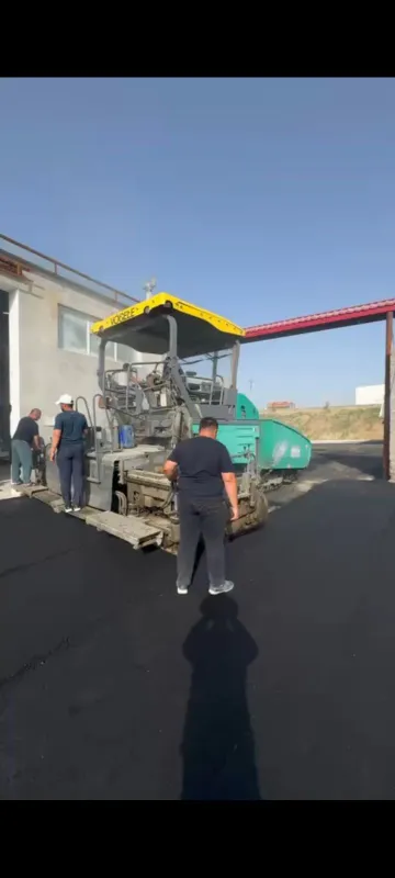 Asfalt xizmati Samarqand boʻylab — фото 2