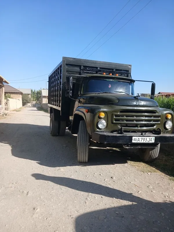 Zil 130 samasaval 1988 yil 5 Zil 130 samasaval 1988 yil 5