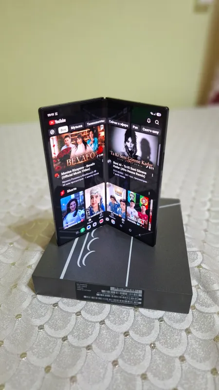 Samsung galaxy Z fold 7 12/256gb yevro 2 Sim karta 1 Samsung galaxy Z fold 7 12/256gb yevro 2 Sim karta 1