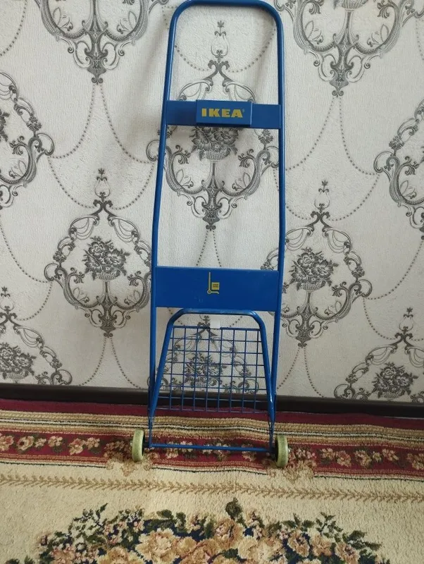 Тележка, синий Фракта Frakta — фото 3