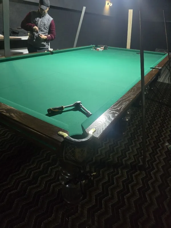 Billiard stollar tamirlash | ремонт бильярдного стола