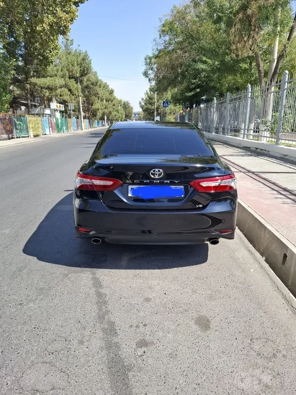 Тойота Камри 2019 2 Тойота Камри 2019 2