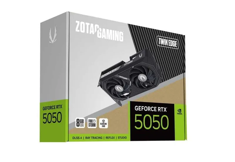 }Видеокарта ZOTAC GeForce RTX 5050 8GB GDDR6 Twin Edge