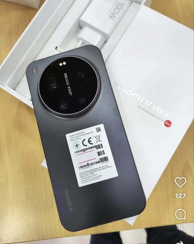 Xiaomi 17 Ultra год гарантии 1 Xiaomi 17 Ultra год гарантии 1