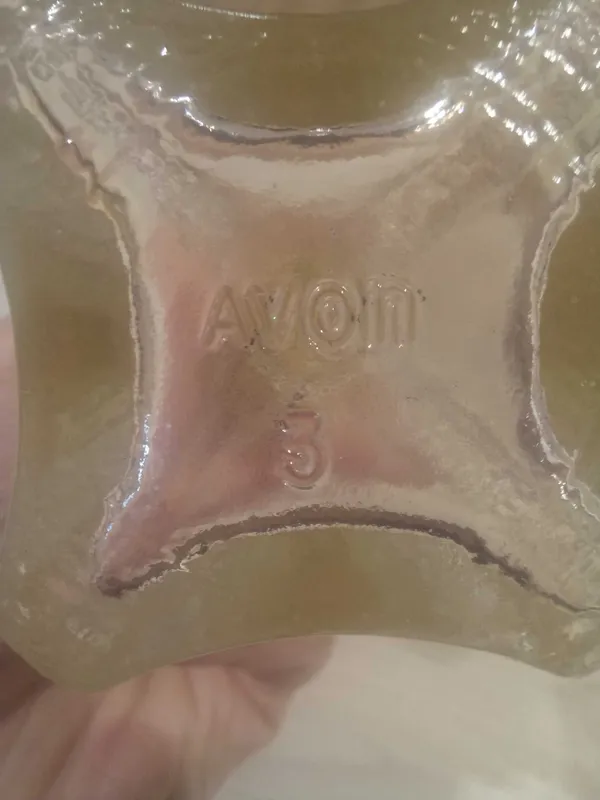 Флакон из под одеколона AVON — фото 5