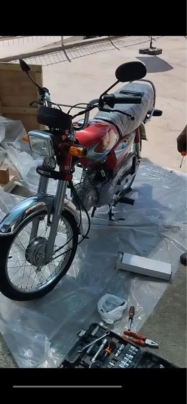Moto honda cd70 1 Moto honda cd70 1