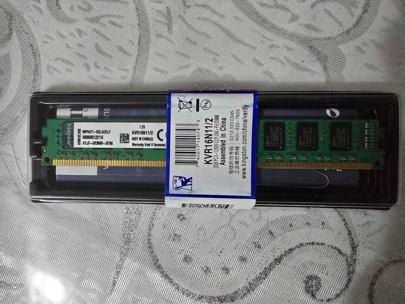 HDD TOSHIBA 500GB (ноутбук); ОЗУ DDR3 4GB 1600MHz; Клавиатура; Мышка — фото 2