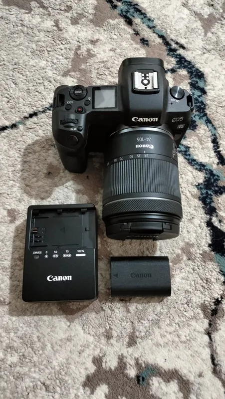 Yangi xolatda Canon eos R sotiladi Amerikadan keltirilgan