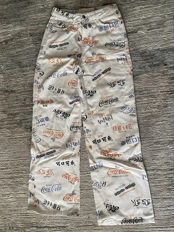 Джинсы H&M, коллаборация с Coca Cola