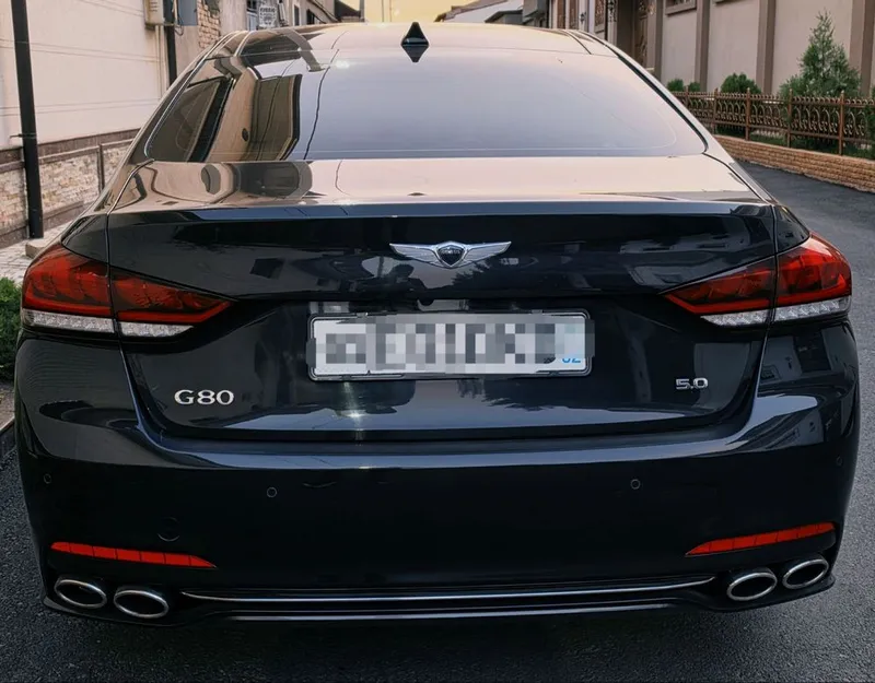 Продается Genesis G80 5.0 Ultimate RWD