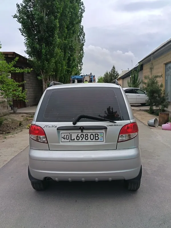 Chevrolet Matiz holati ideal zudlik bilan sotaman — фото 3