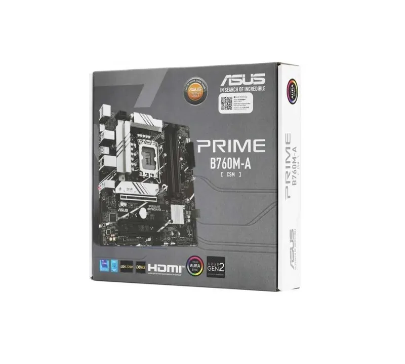 | Материнская плата ASUS PRIME B760M-A-CSM DDR5 — фото 1