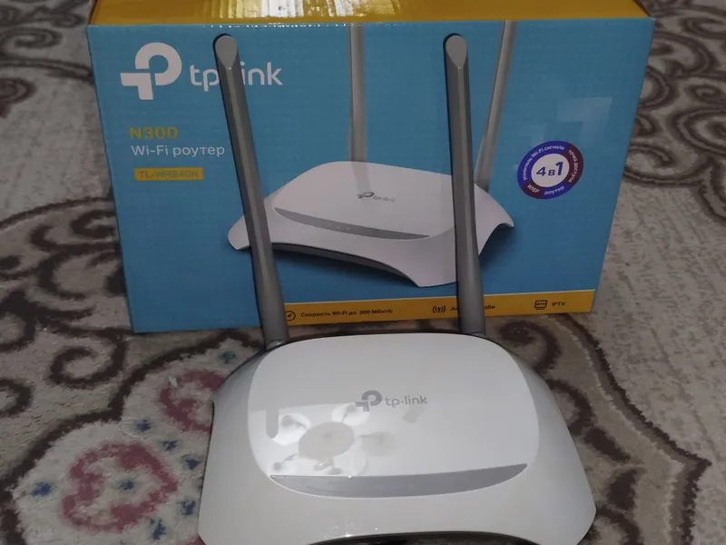 Роутер TP-Link TL-WR840N (N300) 1 Роутер TP-Link TL-WR840N (N300) 1