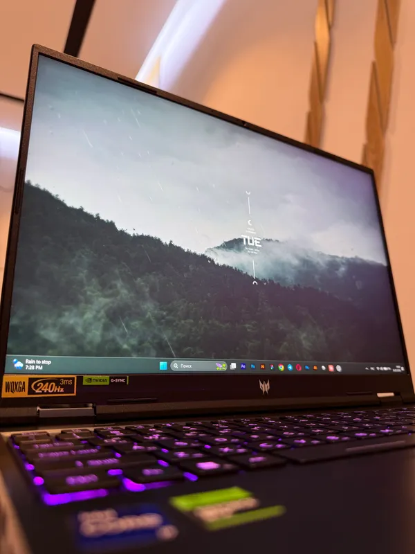 Acer Predator Helios Neo 16 i9 14900hx RTX4060 — фото 1
