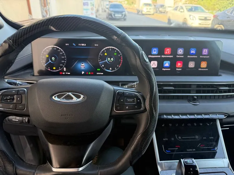 Chery tigo 7 yangi 3