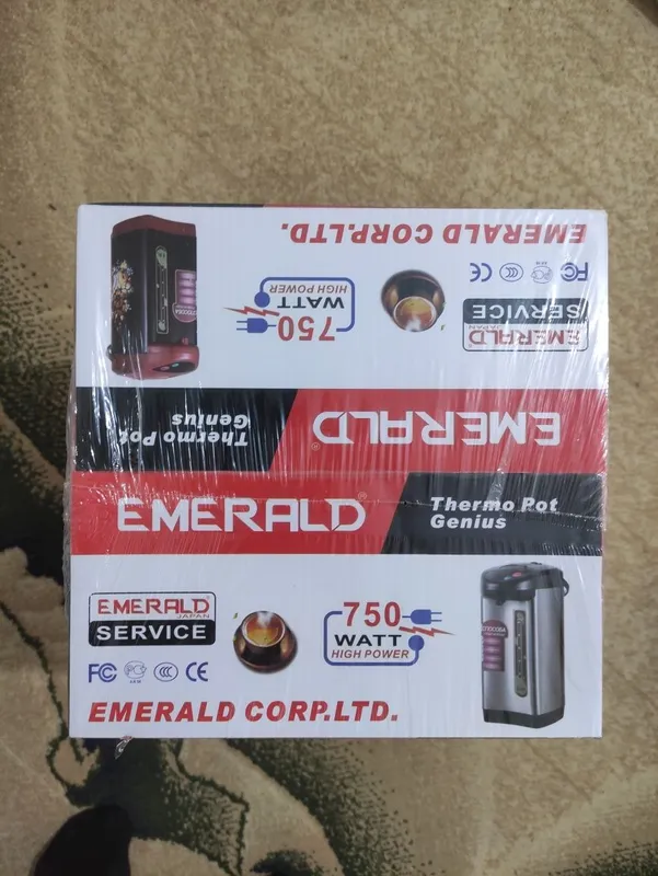 Термопот 6,8 литр (электротермос или мини кулер) EMERALD (DUBAI) — фото 4