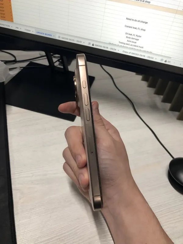 iphone 16 pro 256gb karobka document bor — фото 2